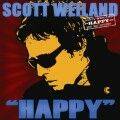 Album cover for Scott Weiland's album "Happy" In Galoshes