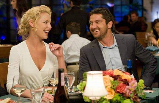 Katherine Heigl Gerard Butler The Ugly Truth movie image