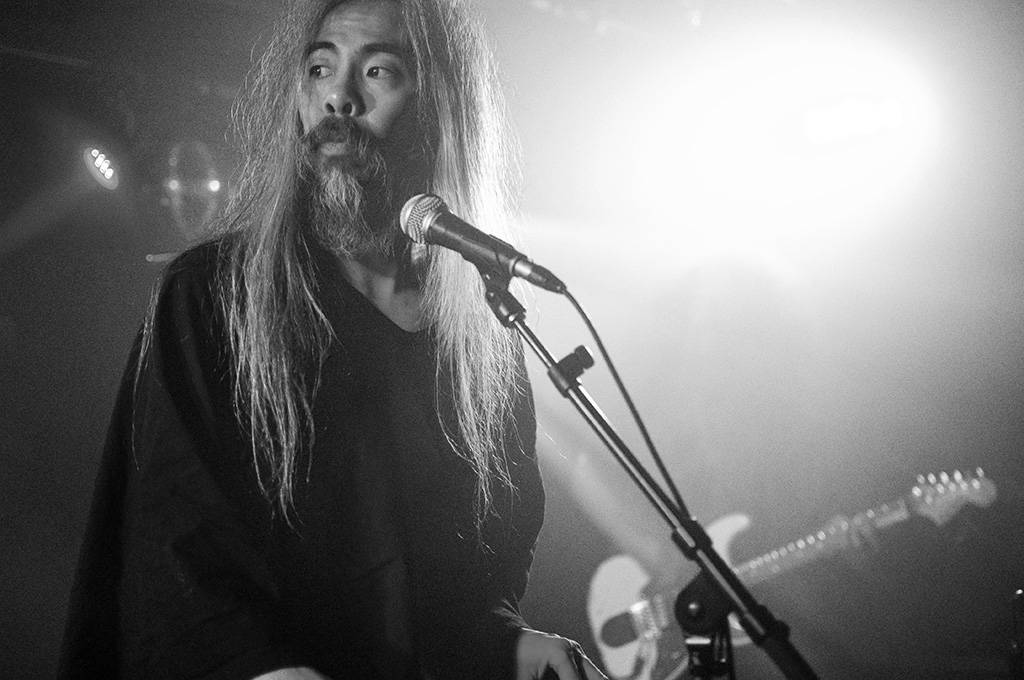 Acid Mothers Temple at the Biltmore Cabaret, Vancouver, March 29 2011. Ashley Tanasiychuk photo