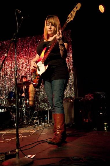 Vancougar_GirlsRockCamp_WiseHall_Vancouver_DSC_3480 Vancougar at Girls Rock Camp Fundraiser, WISE Hall, Vancouver, April 7 2011. Ashley Tanasiychuk photo