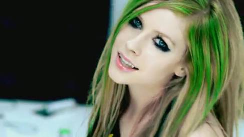 Avril Lavigne Smile video