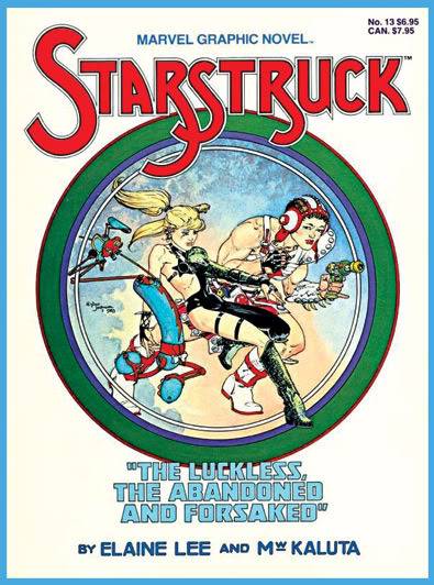 Starstruck Epic graphic novel