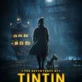 Tintin movie poster
