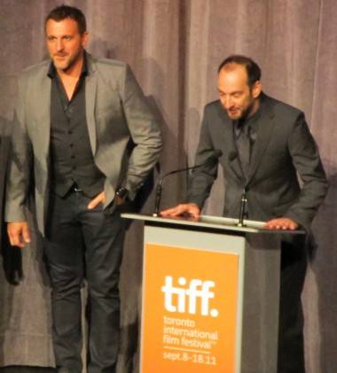 Patrick Huard and Ken Scott at TIFF Patrick Huard and Ken Scott at TIFF