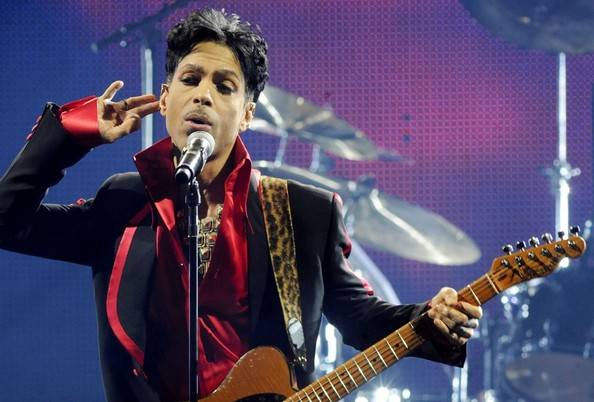 Prince at the Sports Palace Photo by Bauer Griffin 09.11.10