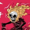 Ghost Rider art by James Stokoe