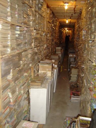 comic world warehouse 1 Comics warehouse