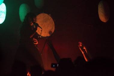 Photos â€“ Purity Ring at Venue, Vancouver Sept 7 2012