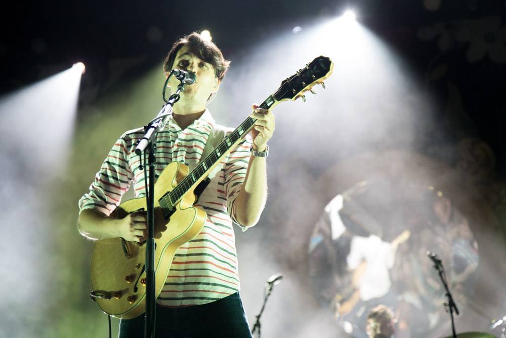 Vampire Weekend at the Squamish Valley Music Festival Aug 9 2013. Kirk Chantraine photo