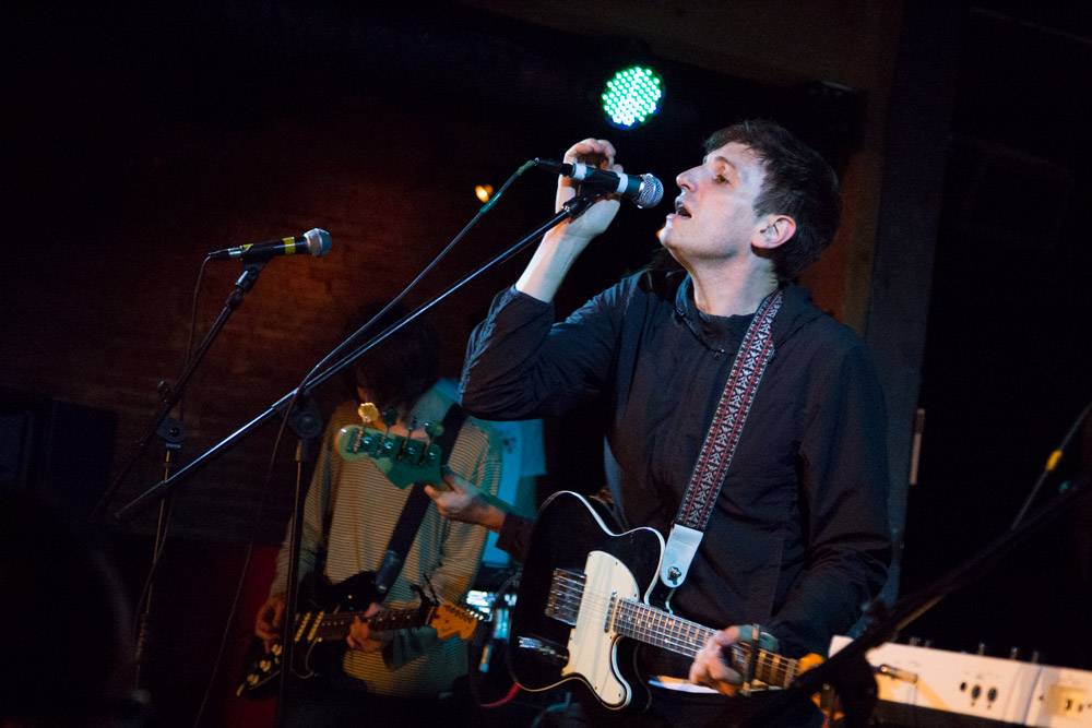 The Pains Of Being Pure At Heart at Fortune Sound Club, Vancouver, May 2 2014. Kirk Chantraine photo.