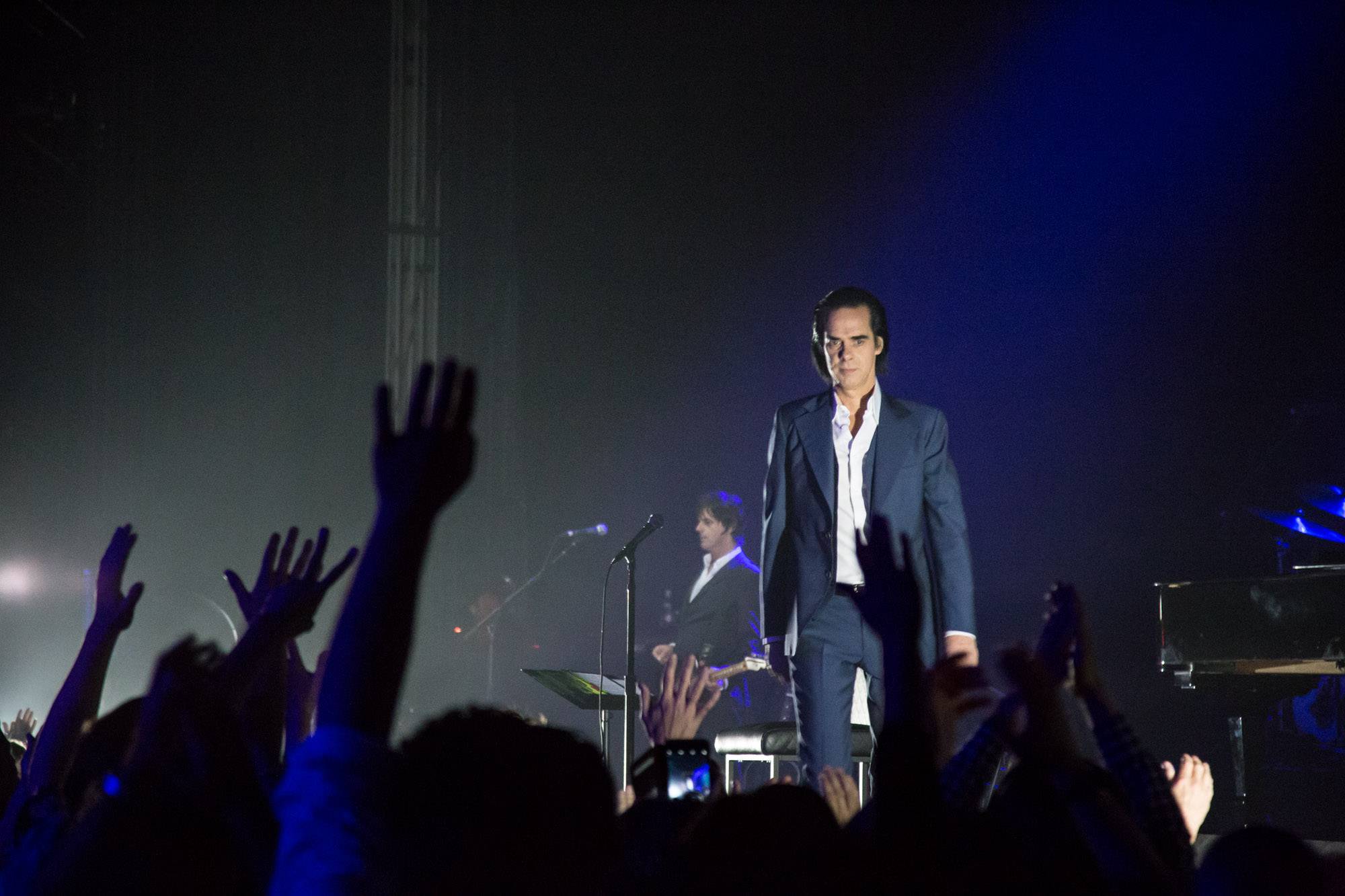 Nick Cave and the Bad Seeds at the Queen Elizabeth Theatre, Vancouver, June 22 2017. Kirk Chantraine photo.