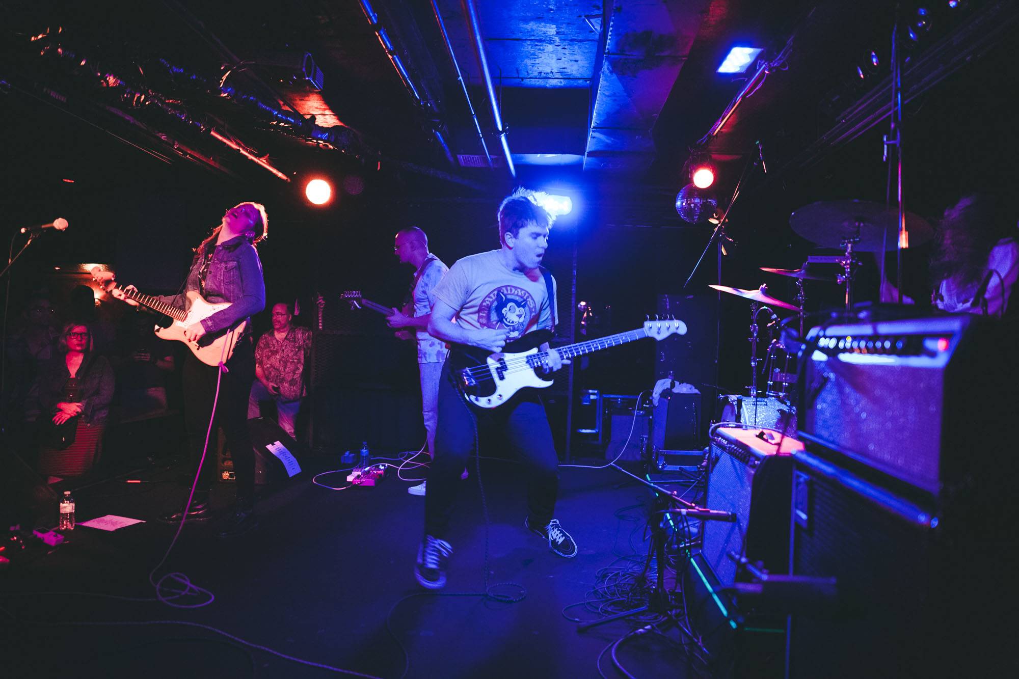 Middle Kids at the Biltmore Cabaret, Vancouver, Aug 31 2017. Kelli Anne photo.