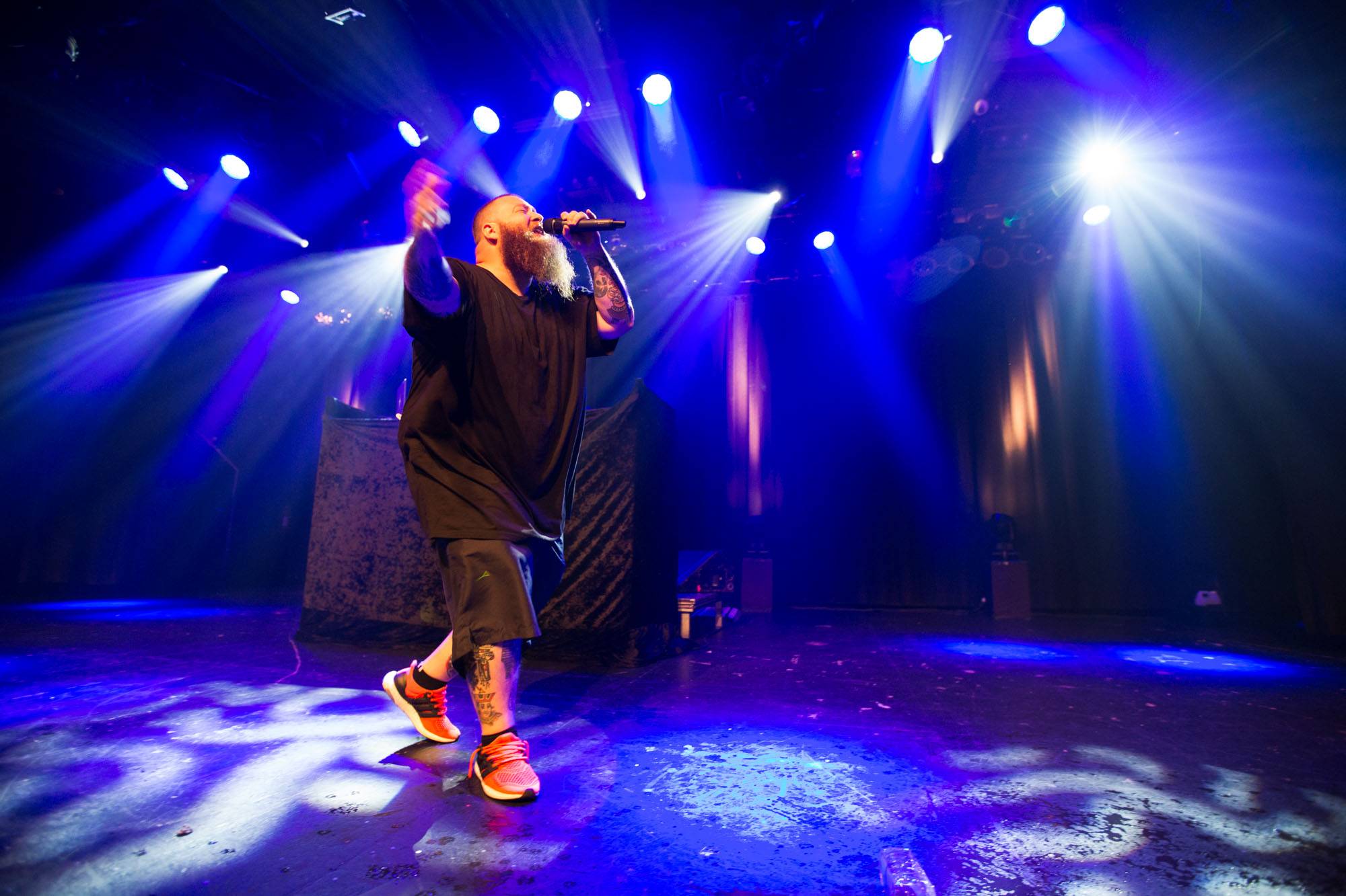 Action Bronson at the Commodore Ballroom, Vancouver, Sept. 12 2016. Kirk Chantraine photo.
