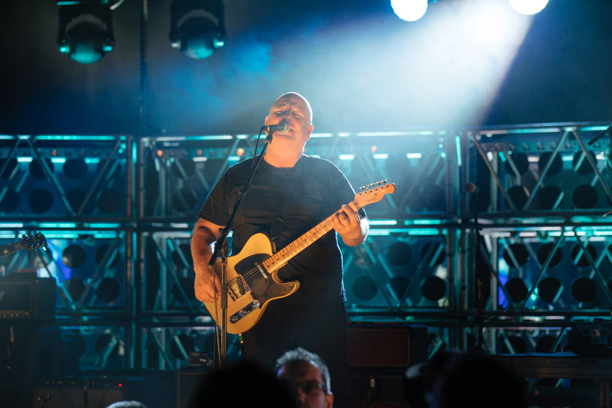 Pixies at Queen Elizabeth Theatre, Vancouver, Dec 4 2016. Dhruv Govil photo.
