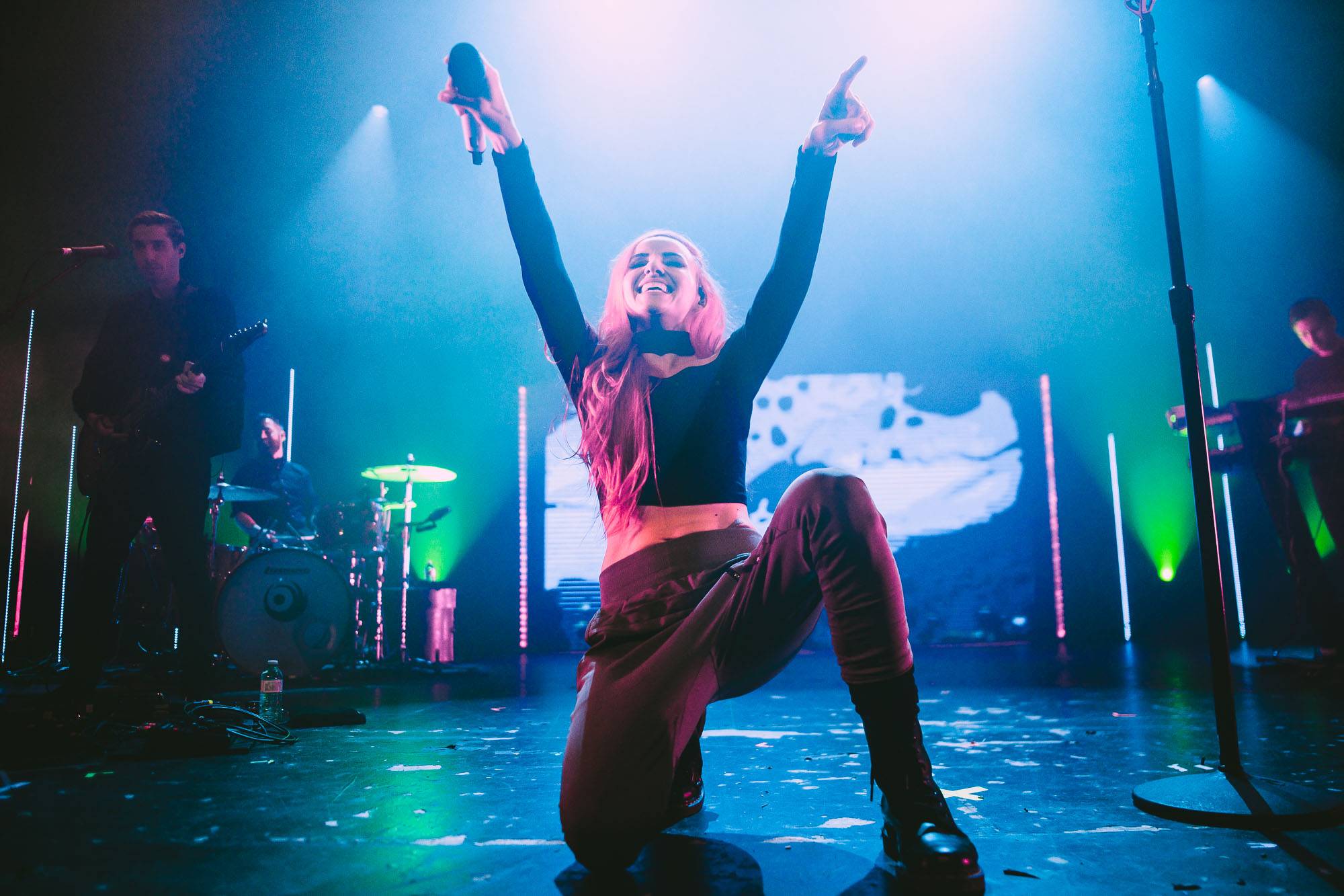 Lights at the Vogue Theatre, Vancouver, 2018. Kelli Anne photo.