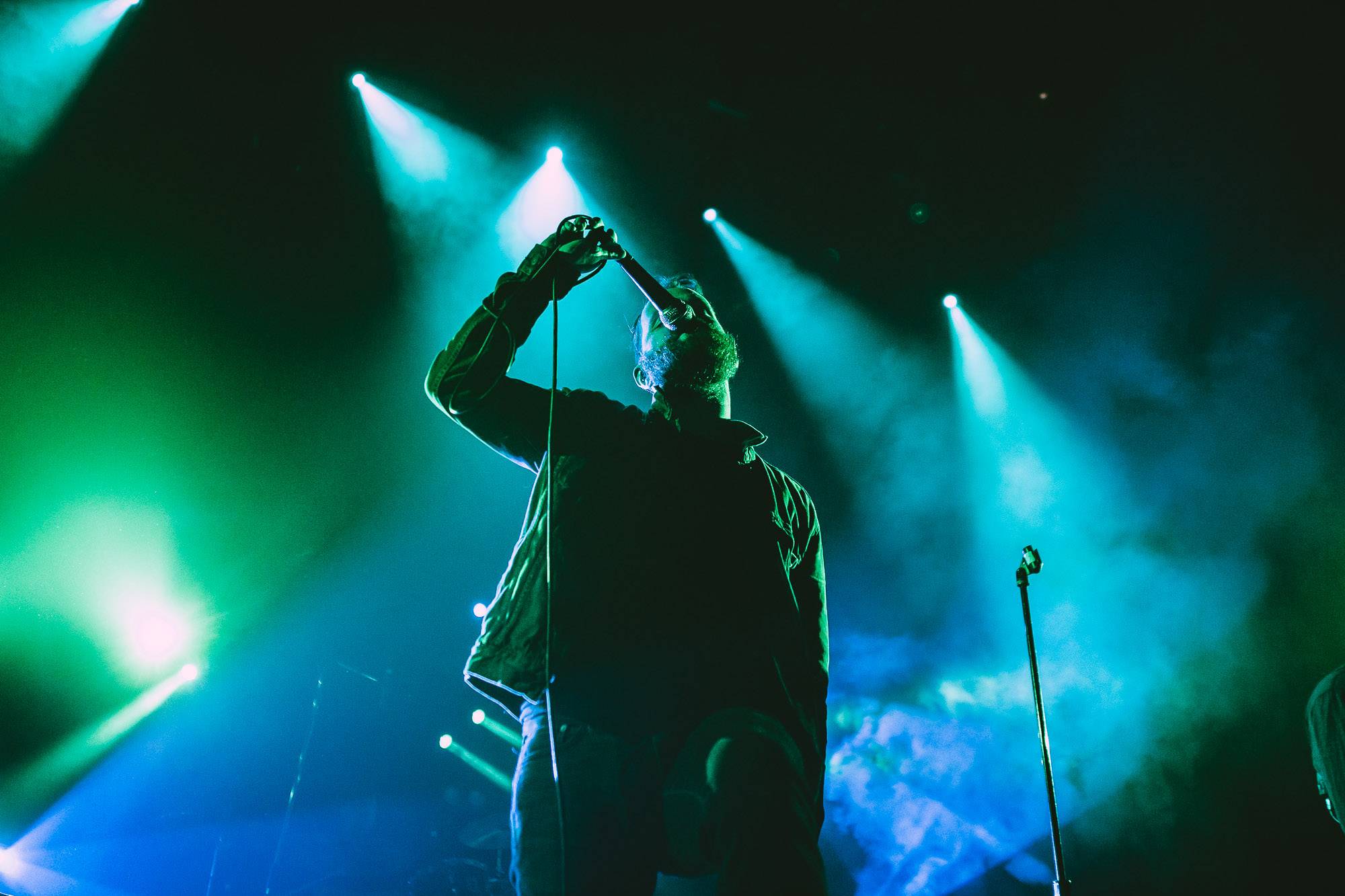 The Wonder Years at the Vogue Theatre, Vancouver, May 26 2018. Kelli Anne photo.
