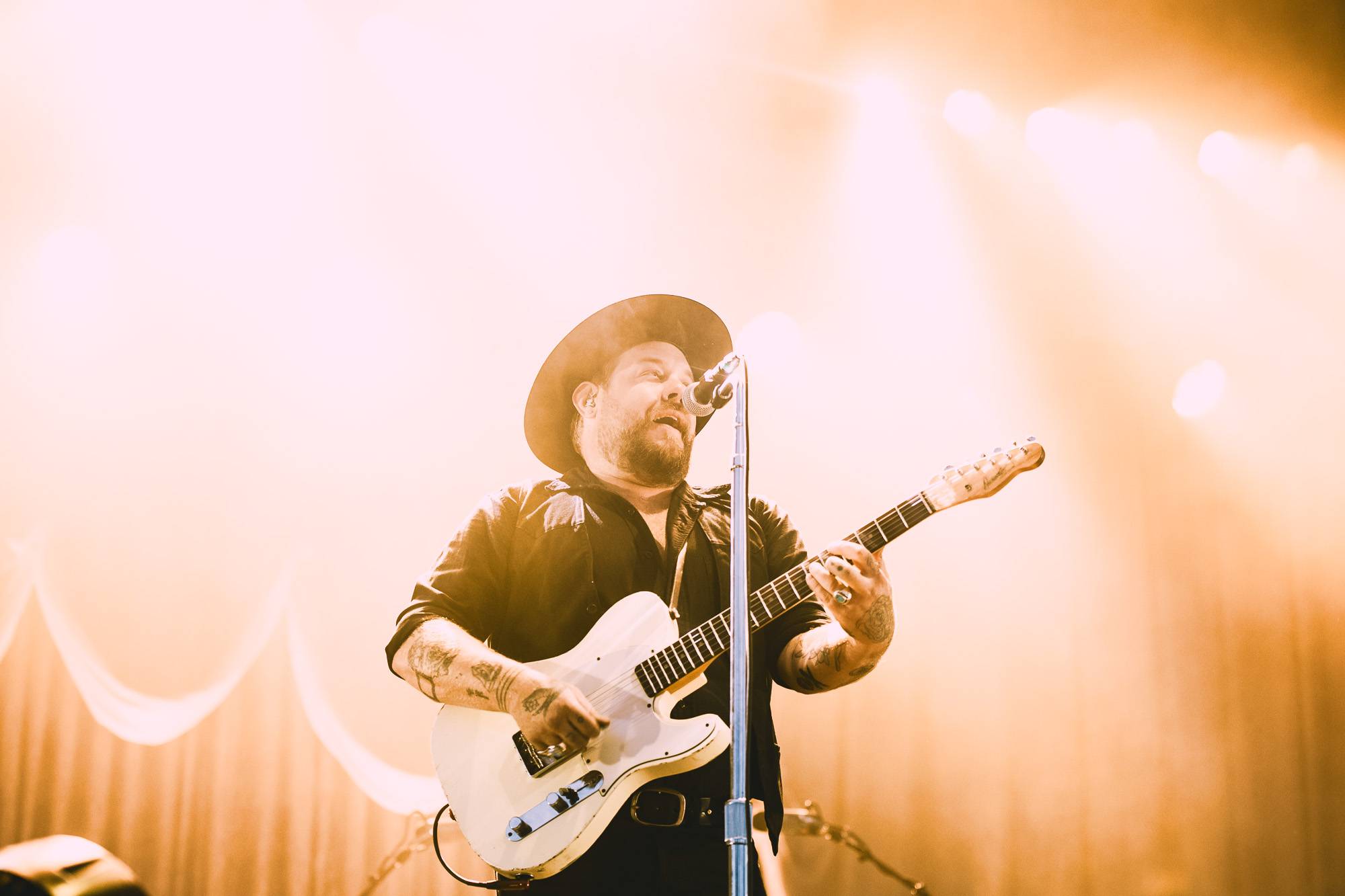 Nathaniel Rateliff at the PNE Amphitheatre, Vancouver, July 30 2019. Kelli Anne photo.