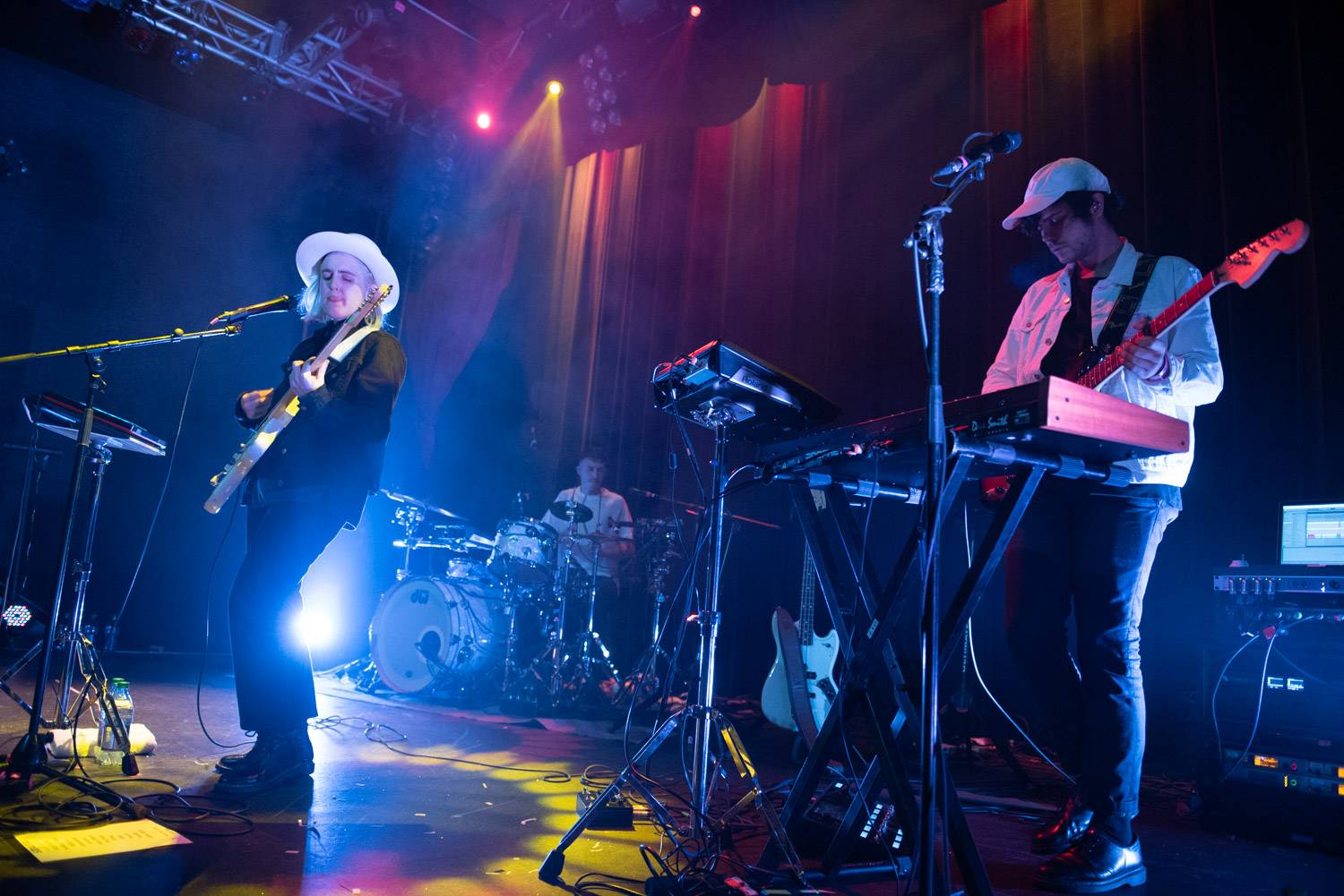 Shura at the Venue, Vancouver, Sep 26 2019. Pavel Boiko photo.