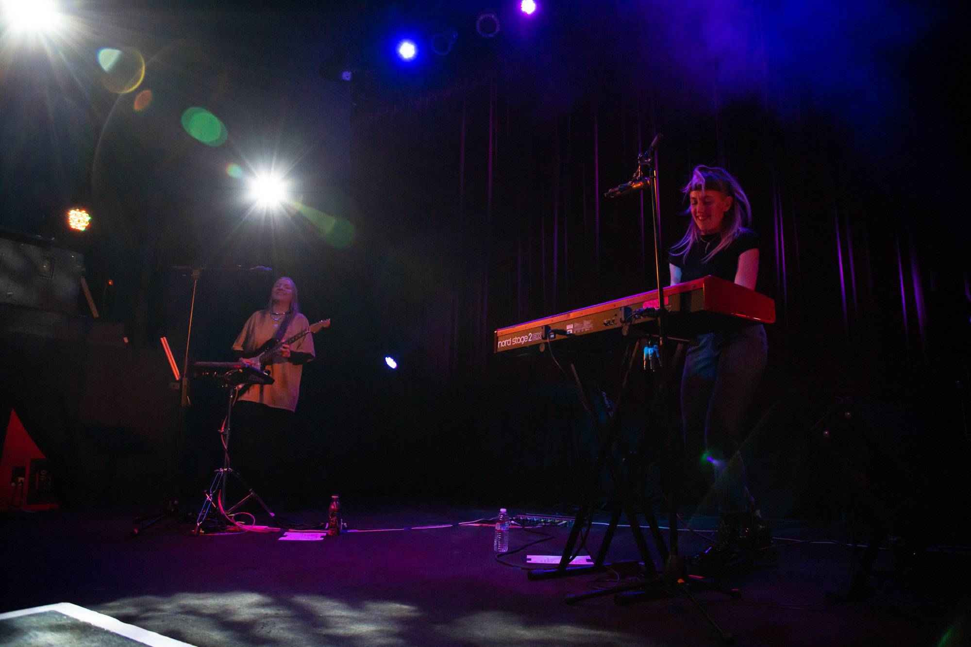 IDER at the Fox Cabaret, Vancouver, Jan 14 2020. Kirk Chantraine photo.