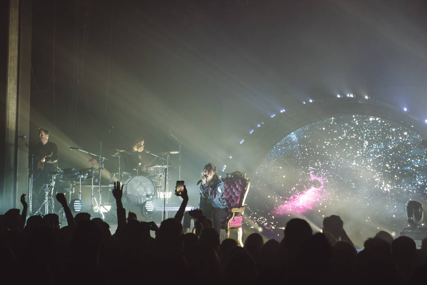 Tove Lo at the Vogue Theatre, Vancouver, Feb 23 2020. Pavel Boiko photo.