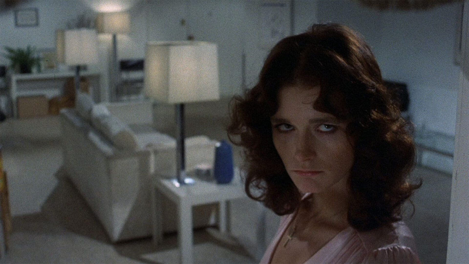 Margot Kidder in Brian De Palma's Sisters (1972). 