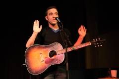 Justin Rutledge at St. James Hall, Vancouver, Oct 20