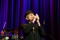 Leonard Cohen at Rogers Arena, Vancouver, Dec 2 2010