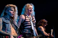 Steel Panther at the Commodore Ballroom, Vancouver, Dec 8 2009. Brandon Broderick photos