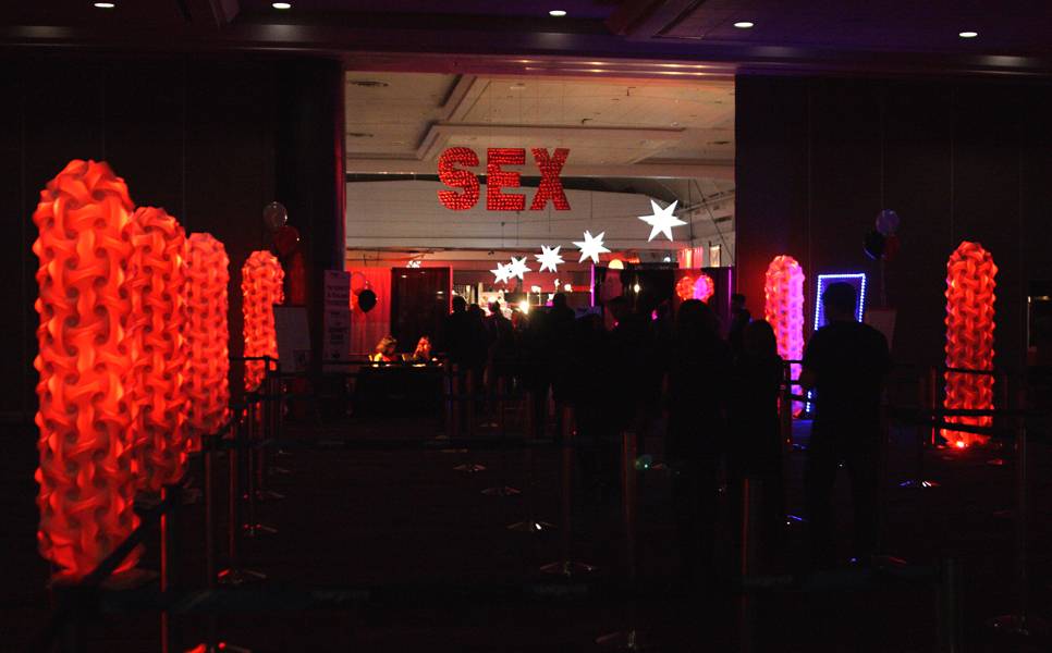 Taboo Sex Show In Vancouver 2012 The Snipe News