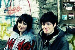 Jenny Smith and Katie Sketch, formerly of Vancouver band The Organ.