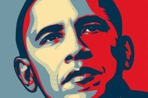 Barack Obama Hope poster.