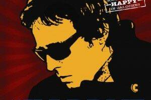 Album cover for Scott Weiland's album "Happy" In Galoshes