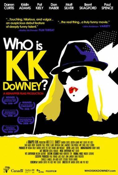 Movie poster for Who is KK Downey?