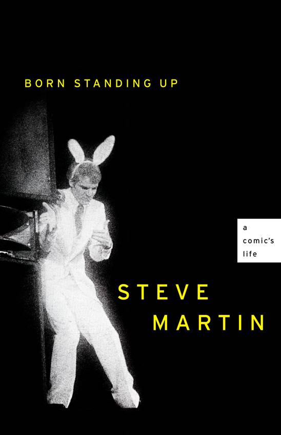 Born Standing Up book cover