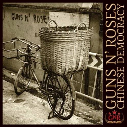 Chinese Democracy album cover image