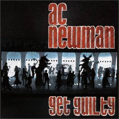 AC Newman Get Guilty album cover image