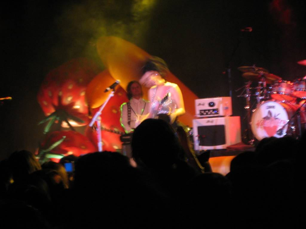 Katy Perry at the Commodore 2009