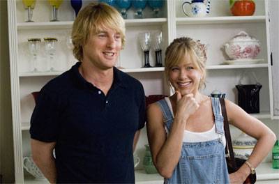 Jennifer Aniston and Owen Wilson in Marley and Me