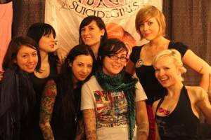 Suicide Girls at the 2010 Taboo Naughty But Nice Show in Vancouver