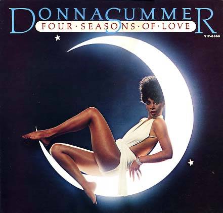 Donna Summer Four Seasons of Love album cover