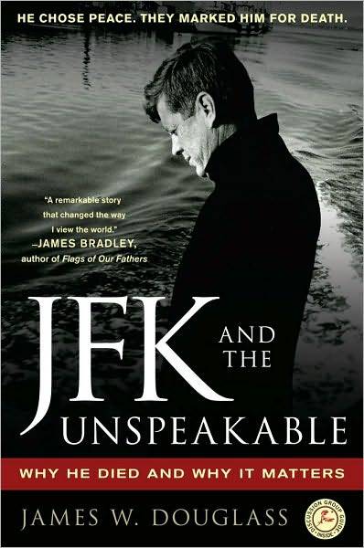 JFK and the Unspeakable book jacket