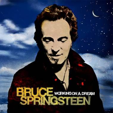 Bruce Springsteen Working On a Dream album cover image