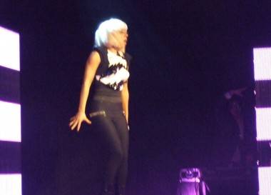 Lady Gaga at the Commodore Ballroom photo