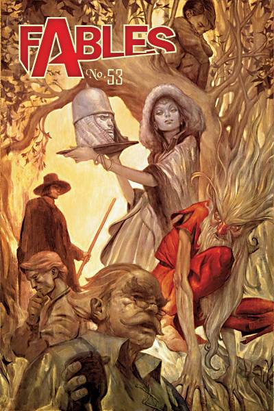 Fables comic cover image
