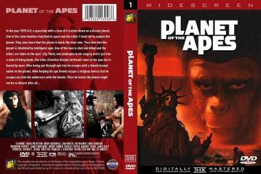 Planet of the Apes DVD cover