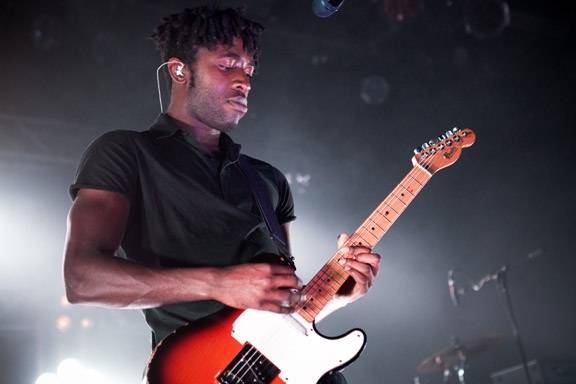 Bloc Party at the Commodore, April 27 2009. Melissa Skoda photo