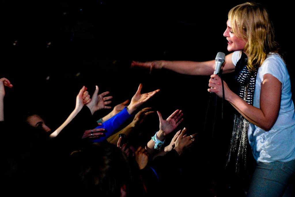 Emily Haines concert photo