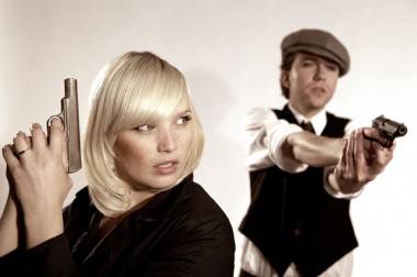 Raveonettes publicity photo