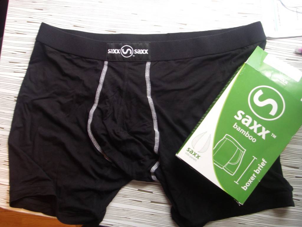 Saxx men's underwear