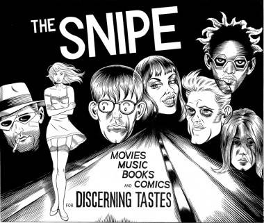 The Snipe illustration by DJ Bryant